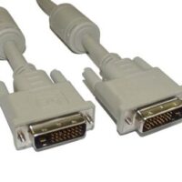 DVI-Kabel, 1m (Farbcode Grau)