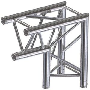 Traversen 2-Wege Ecke, 90° down, 3-Punkt, Global Truss F33PL