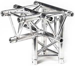 Traversen 4-Wege Ecke, 3-Punkt, Global Truss F33PL