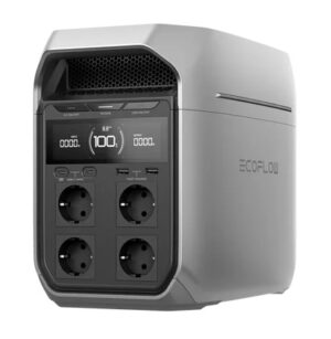 Powerstation EcoFlow Delta 3 Plus, 1.024 Wh, 3.600W