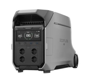Powerstation EcoFlow Delta Pro 3, 4.096 Wh, 4.000W