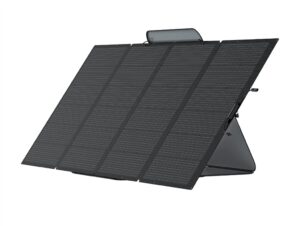 Solarpanel EcoFlow, klapp- und  tragbar, 400W