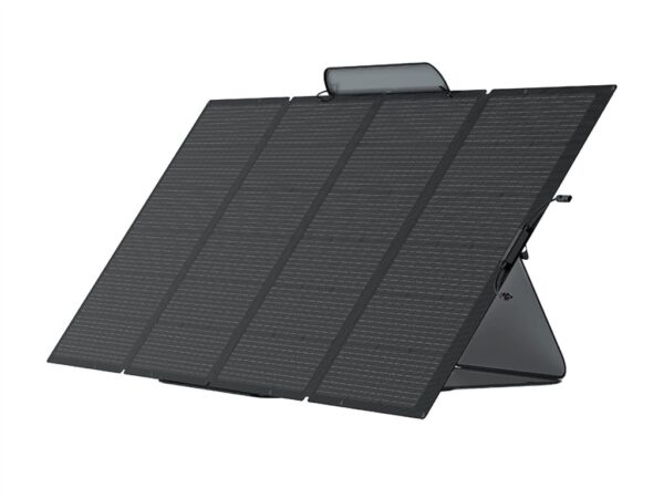 Solarpanel EcoFlow, klapp- und  tragbar, 400W
