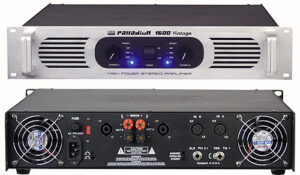 Endstufe Palladium P-1600, 2 x 800W/4Ω
