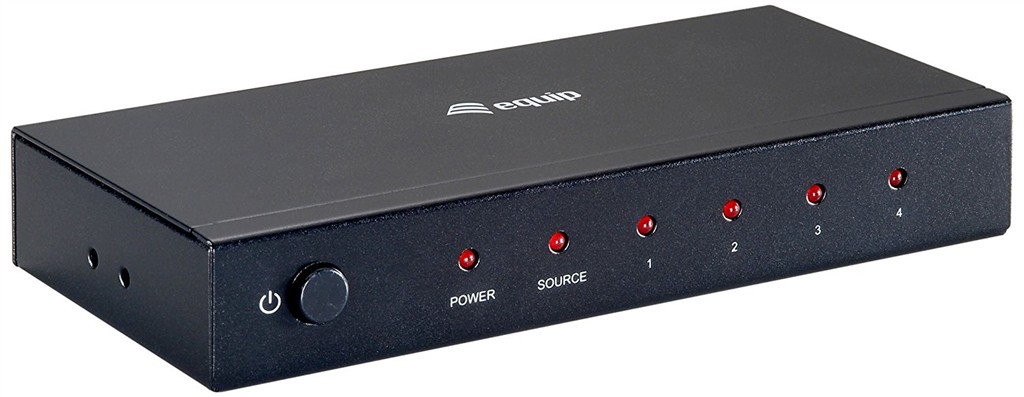 HDMI-Splitter, 4-Kanal