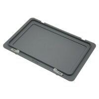Transportkiste, Eurobox, 30 x 20 x 12cm, 5l, inkl. Deckel – Bild 3
