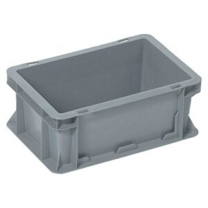 Transportkiste, Eurobox, 30 x 20 x 12cm, 5l, inkl. Deckel