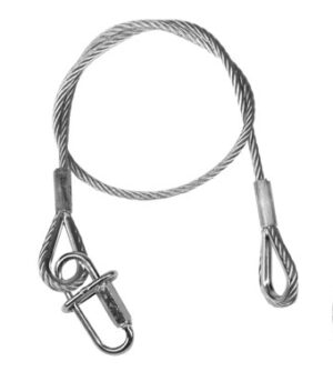 Fangseil/Safety, 6mm, 60cm, bis 22kg