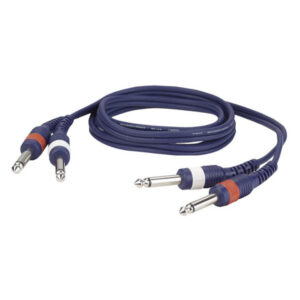 Verkauf - Klinke 6,3mm <=> Klinke 6,3mm Kabel, 1,5m, FL22150