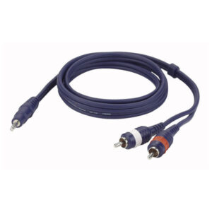 Verkauf - Mini-Klinke 3,5mm <=> Cinch Kabel, 3m, FL303