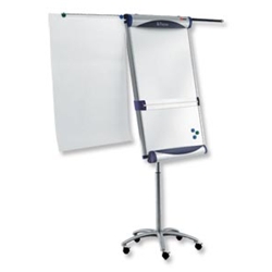 Flipchart, auf Rollen