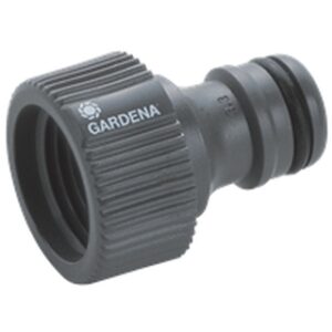 Hahnstück für Gardena-Schlauch, 1/2-Zoll, 21 mm