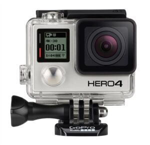 GoPro Hero 4 Black Adventure Kamera, 4K