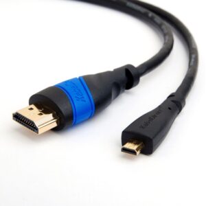 Micro-HDMI (m) <=> HDMI (m) Adapter-Kabel, 5m
