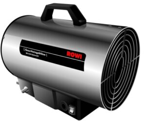 Heizkanone, 11kW (ohne Gasflasche)