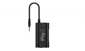 Gitarreninterface, IK Multimedia iRig 2 iOS