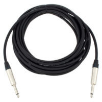 Klinke (m) <=> Klinke (m) Kabel (1-fach), mono, 5m (Farbcode Rot)
