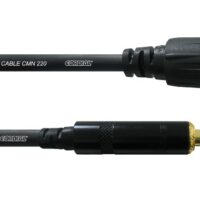 Klinke (m) <=> XLR (f) Kabel, 3m