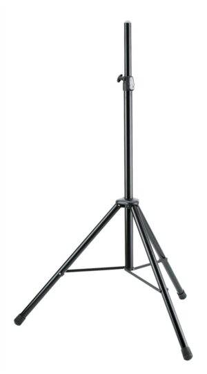 Lautsprecherstativ, Stahl, 132-202cm, K&M