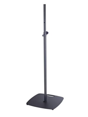Lichtstativ, Sockelplatte, 140-240cm, K&M