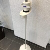 Desinfektionsmittelständer, Pumpflasche inkl. Händedesinfektionsmittel, K&M – Bild 7