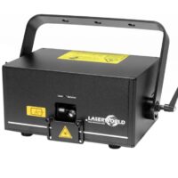 Laser 1.000mW (grün,rot,blau), Laserworld, musikgesteuert oder DMX