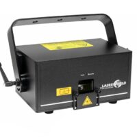 Laser 1.000mW (grün,rot,blau), Laserworld, musikgesteuert oder DMX – Bild 4