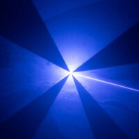 Laser 1.000mW (grün,rot,blau), Laserworld, musikgesteuert oder DMX – Bild 6