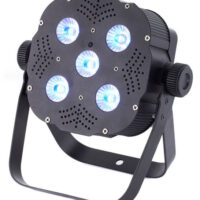 LED-Scheinwerfer-Set, 8 x Flat, 5 x 8Watt LED – Bild 5