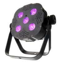 LED-Scheinwerfer-Set, 8 x Flat, 5 x 8Watt LED – Bild 3