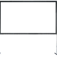 Leinwand, inkl. Rahmen & Füßen, 460cm x 270cm, 16:9, 205", Aufprojektions-Leinwand, AV Stumpfl