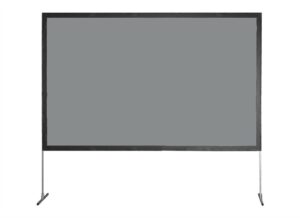 Leinwand, inkl. Rahmen & Füßen, 280cm x 160cm, 16:9, 120", Rückprojektions-Leinwand, AV Stumpfl