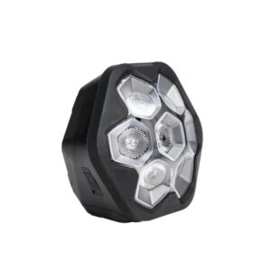 Akku-Lichteffekt Soundboks Lightboks, 7 x 12Watt RGBW, musikgesteuert