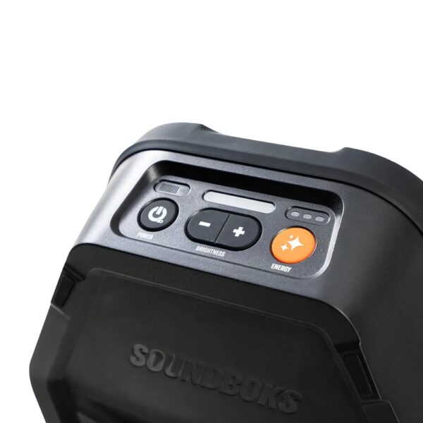Akku-Lichteffekt Soundboks Lightboks, 7 x 12Watt RGBW, musikgesteuert – Bild 4