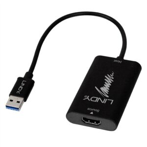 Lindy HDMI / USB 3.0 Video Grabber