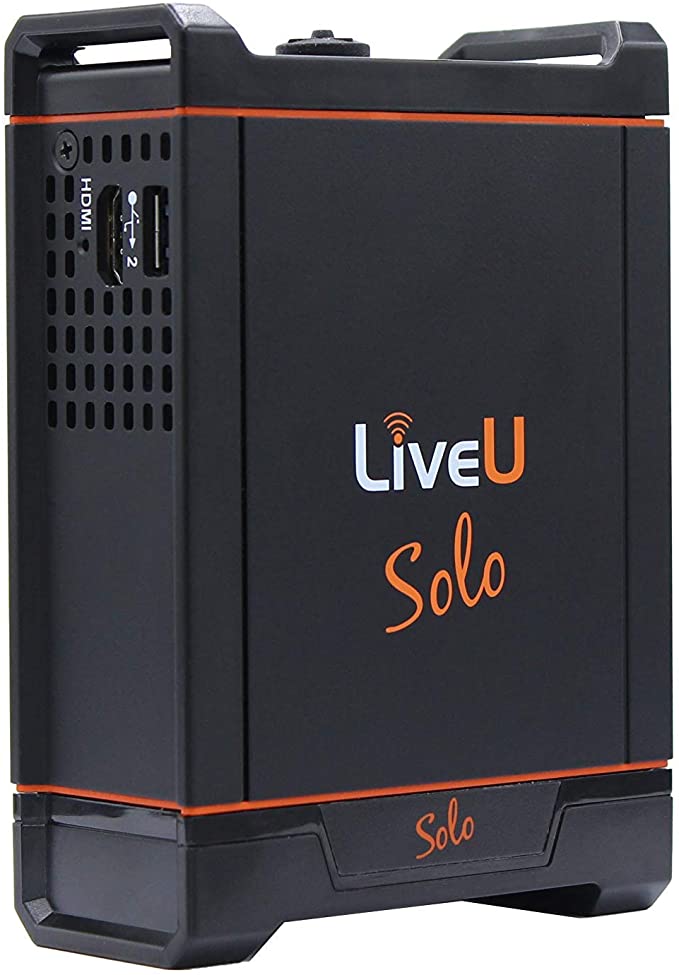 Encoder, LiveU Solo HDMI, inkl. LTE-Paket
