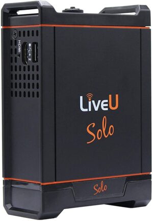 Encoder, LiveU Solo HDMI, inkl. LTE-Paket