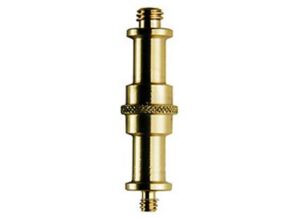 Mini-TV-Zapfen Spigot, 1/4" und 3/8" Gewinde, Manfrotto 013
