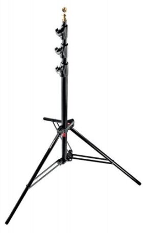 Lichtstativ, 124-366cm, Manfrotto 1004BAC