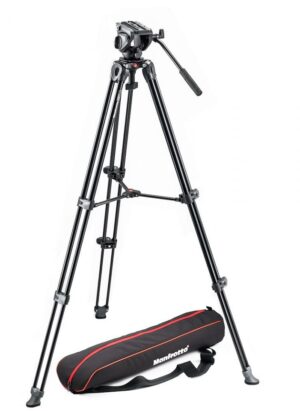 Kamerastativ, 67,5-154cm, Manfrotto MVK500AM