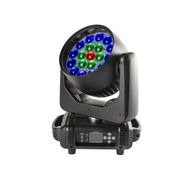 Moving-Head-Set 4 x WASH 19x15W RGBW LED - Image 3