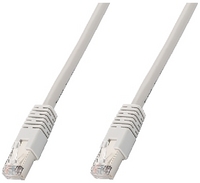 Netzwerk-Kabel, 1,5m (Farbcode Grau)
