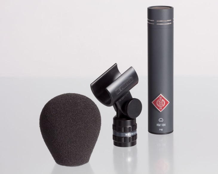 Mikrofon Neumann KM184, Kondensator – Bild 4