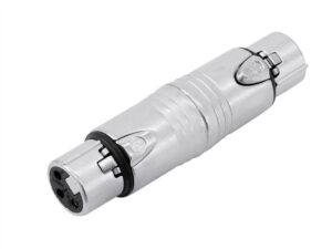 XLR-Adapter, XLR (f) <=> XLR (f), Neutrik