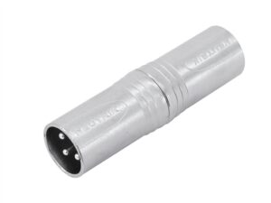 XLR-Adapter, XLR (m) <=> XLR (m), Neutrik