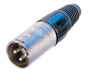 Verkauf - XLR-Stecker, Male 3-Pol, Neutrik NC3MX