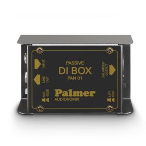 DI-Box, Palmer PAN-01, 1-Kanal, passiv