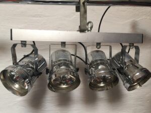 4er Scheinwerfer-BAR PAR-36