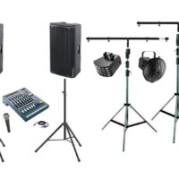 Party-Set-1 (bis ca. 70 Personen)