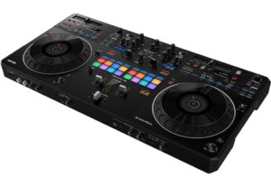 DJ-Controller Pioneer DJ DDJ-REV5, 2 x Mic, 1 x Line